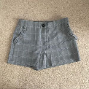 Cute Plaid Shorts